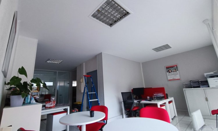 Rafraîchissement plafond Annecy centre